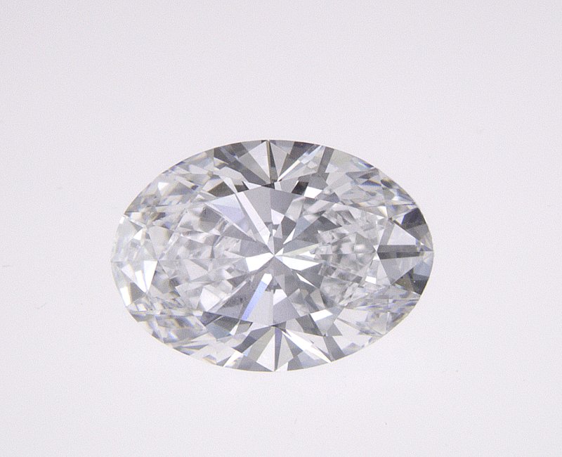 0.91 CT Oval Lab-Grown Diamond Surrey Vancouver Canada Langley Burnaby Richmond