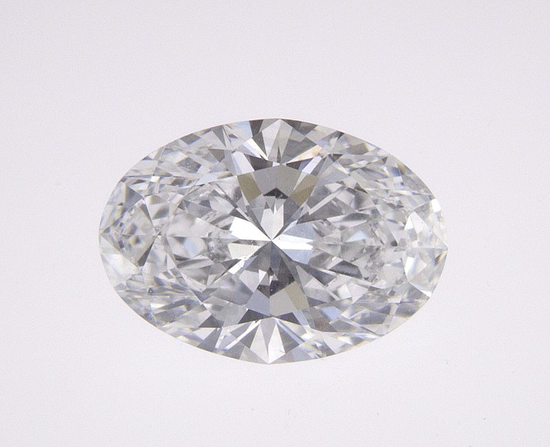 1.09 CT Oval Lab-Grown Diamond Surrey Vancouver Canada Langley Burnaby Richmond