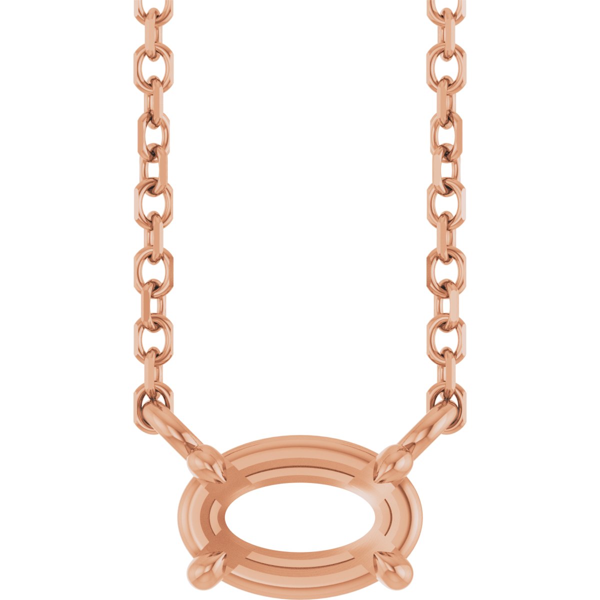 Solitaire Necklace