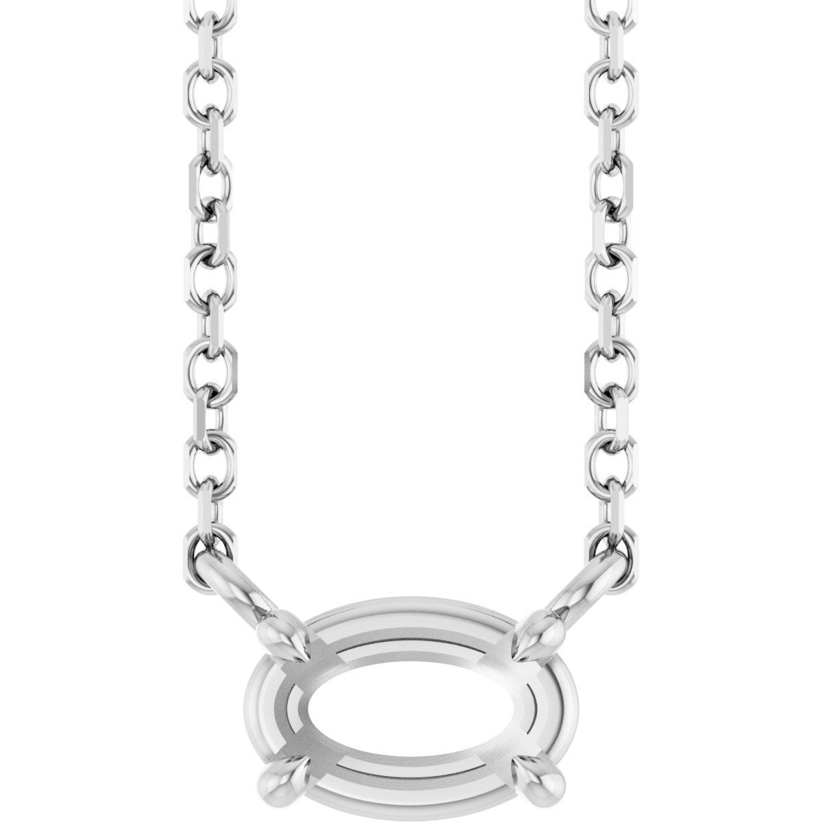 Solitaire Necklace