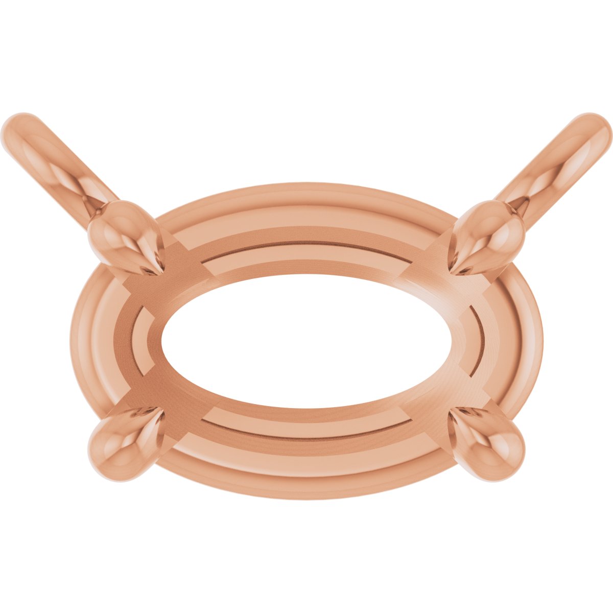 Claw-Prong Solitaire Necklace Center