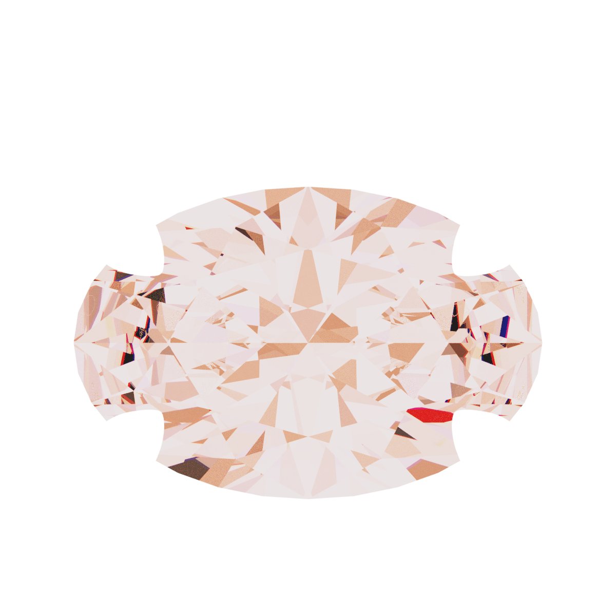 Claw-Prong Solitaire Necklace Center