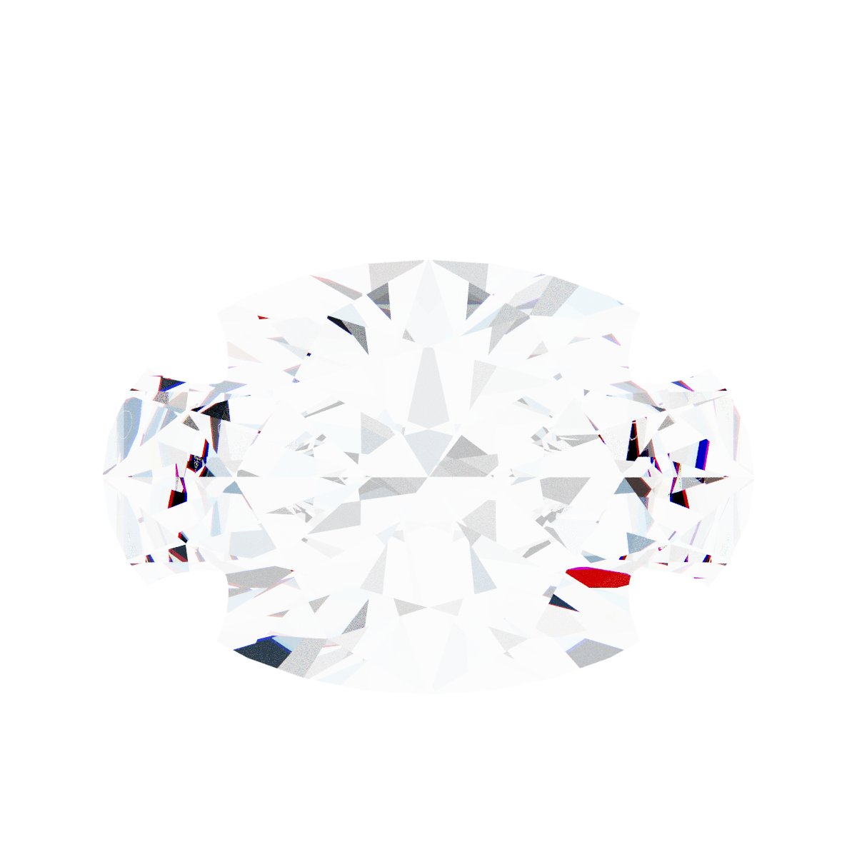 Claw-Prong Solitaire Necklace Center