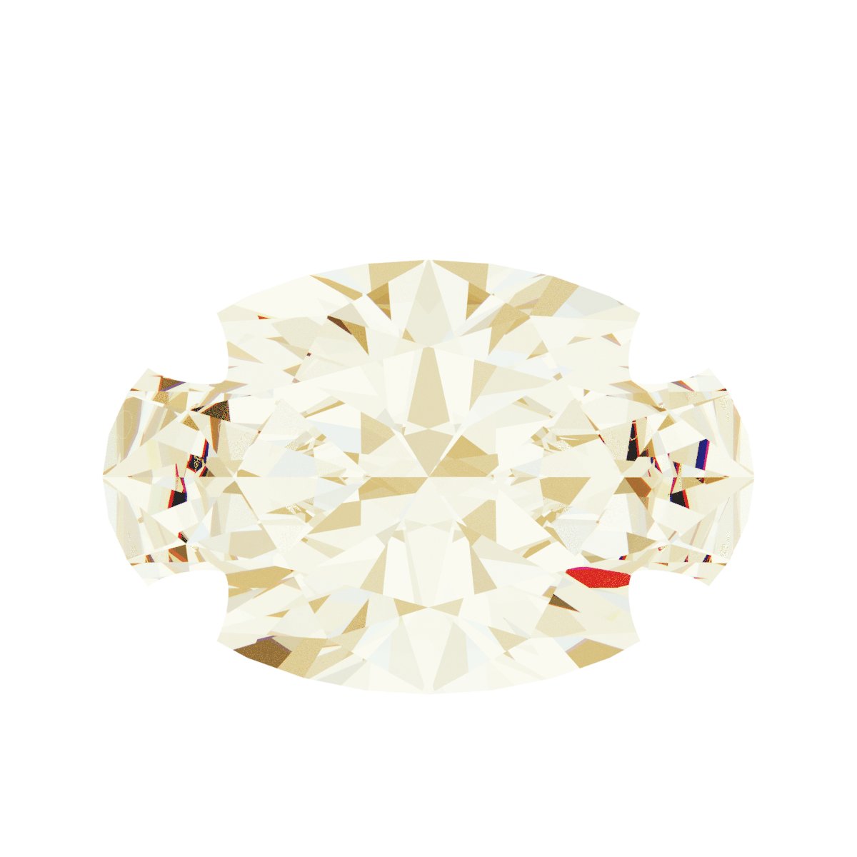 Claw-Prong Solitaire Necklace Center