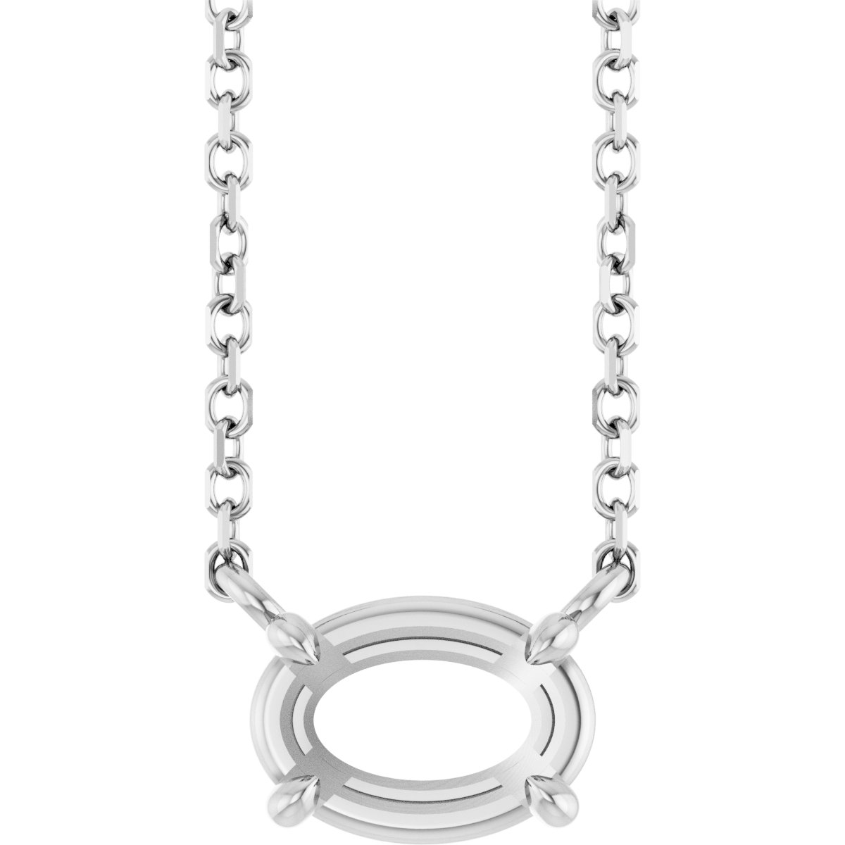 Solitaire Necklace