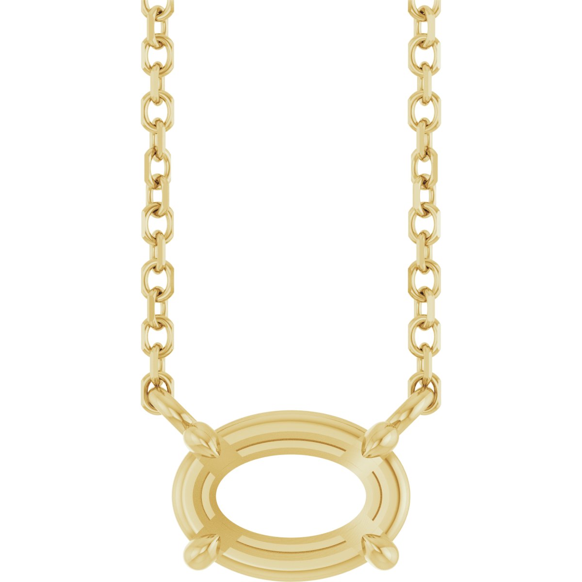 Solitaire Necklace