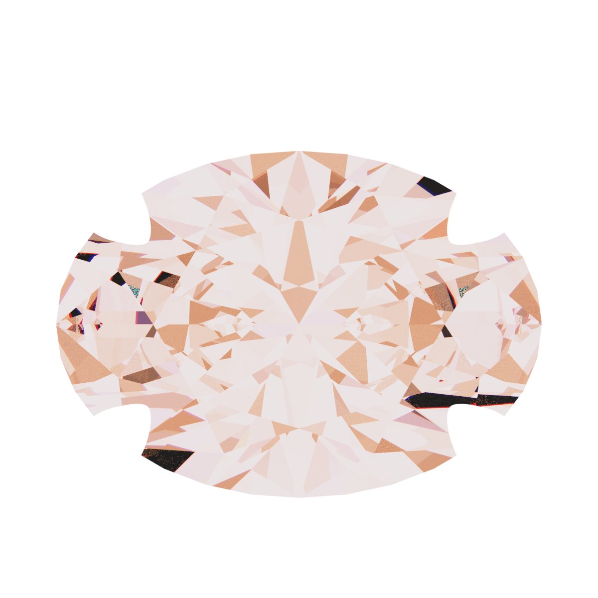 Claw-Prong Solitaire Necklace Center