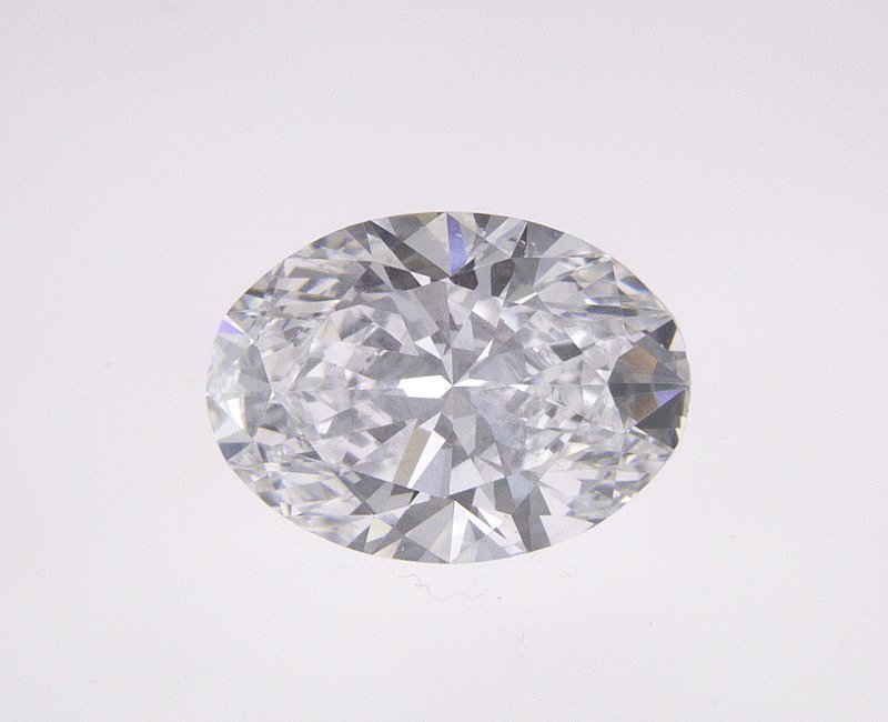 1.09 CT Oval Lab-Grown Diamond Surrey Vancouver Canada Langley Burnaby Richmond