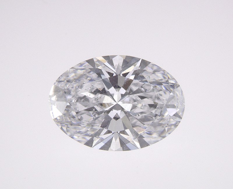 1.26 CT Oval Lab-Grown Diamond Surrey Vancouver Canada Langley Burnaby Richmond