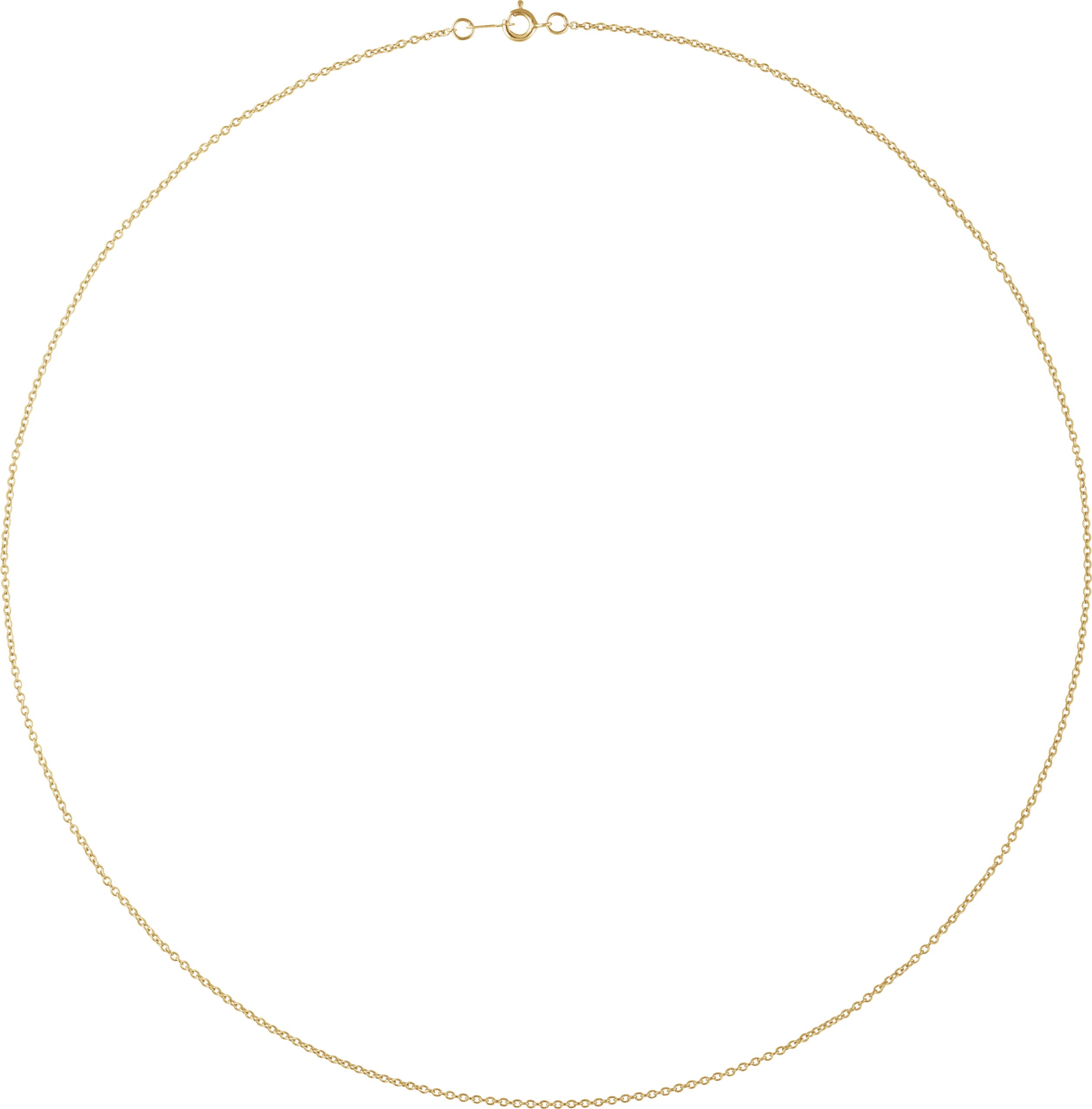 Alternative view of 1 mm Cable Chain