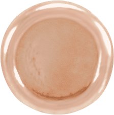 Round Bezel-Set Rose-Cut Earring Setting