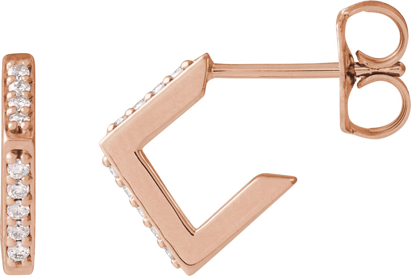 14k Rose Gold