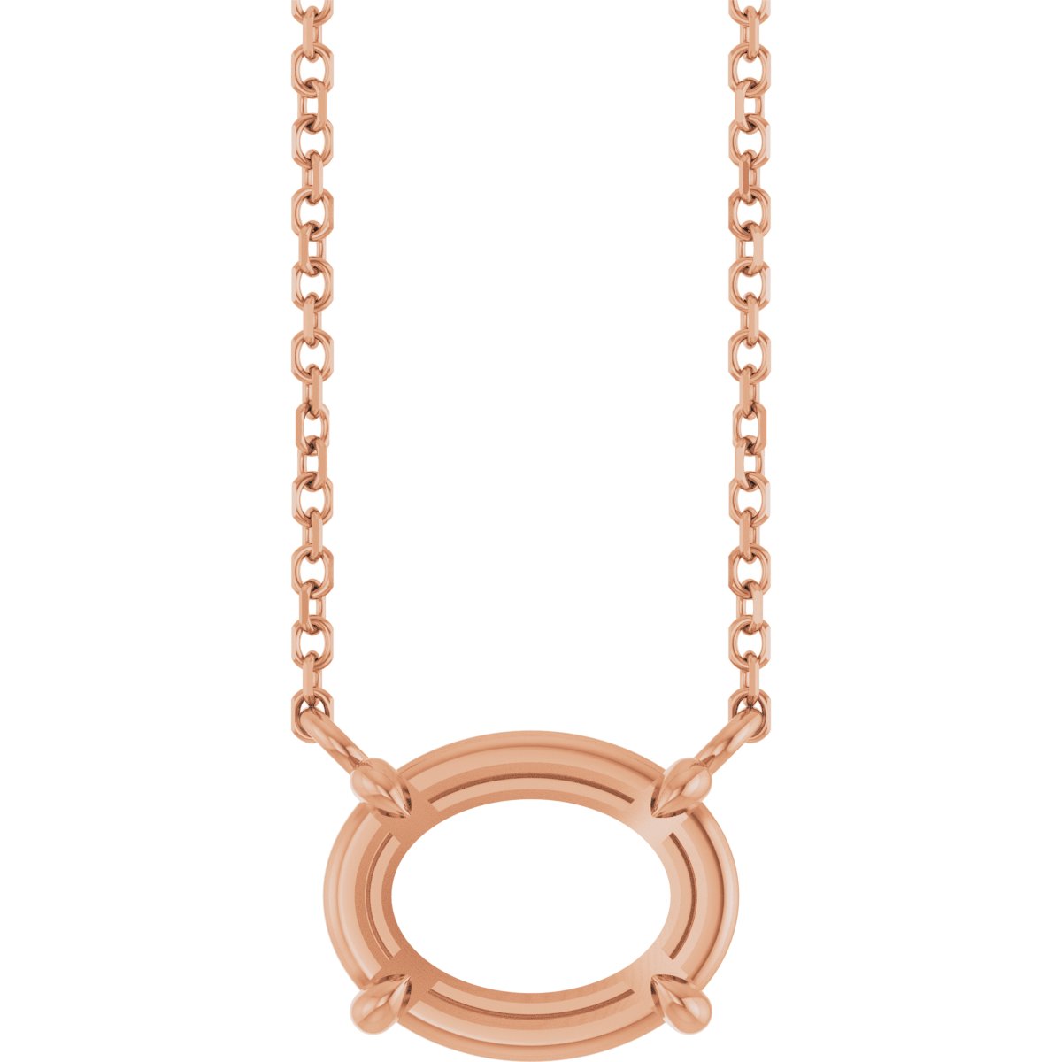 Solitaire Necklace