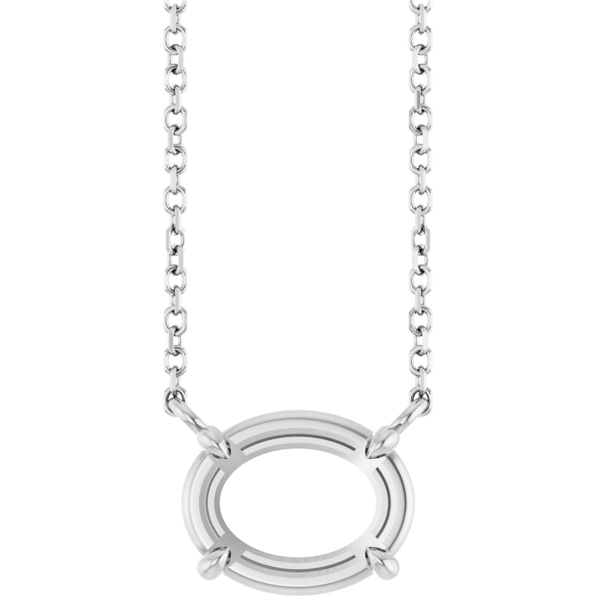 Solitaire Necklace