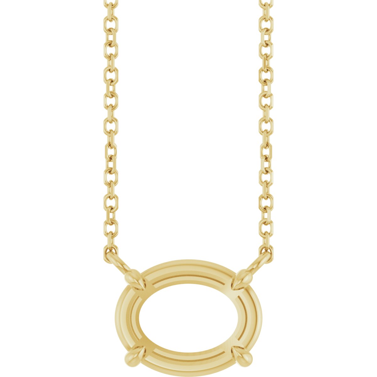 Solitaire Necklace