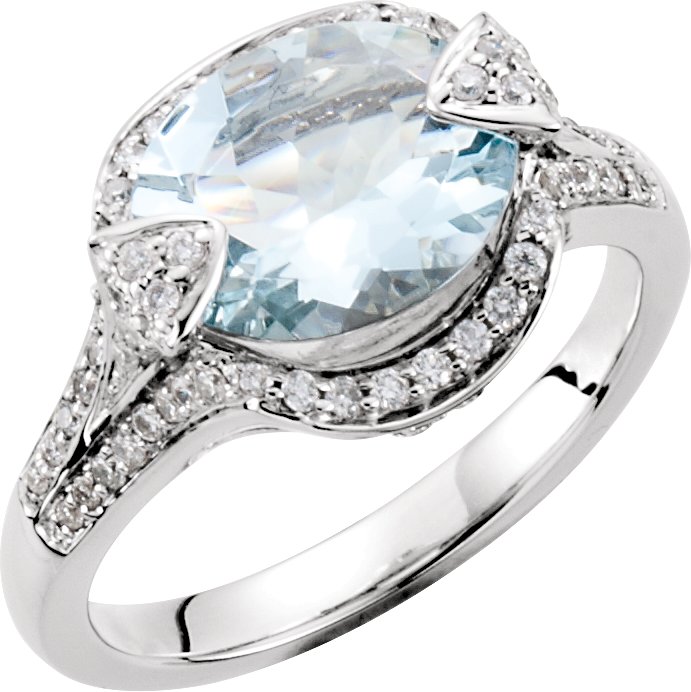 Halo-Style Ring