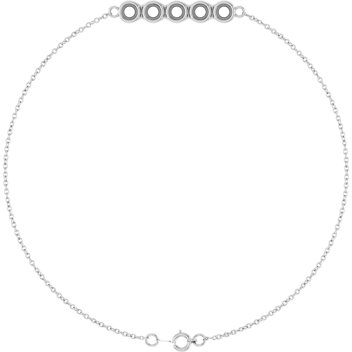 Accented Link Bracelet