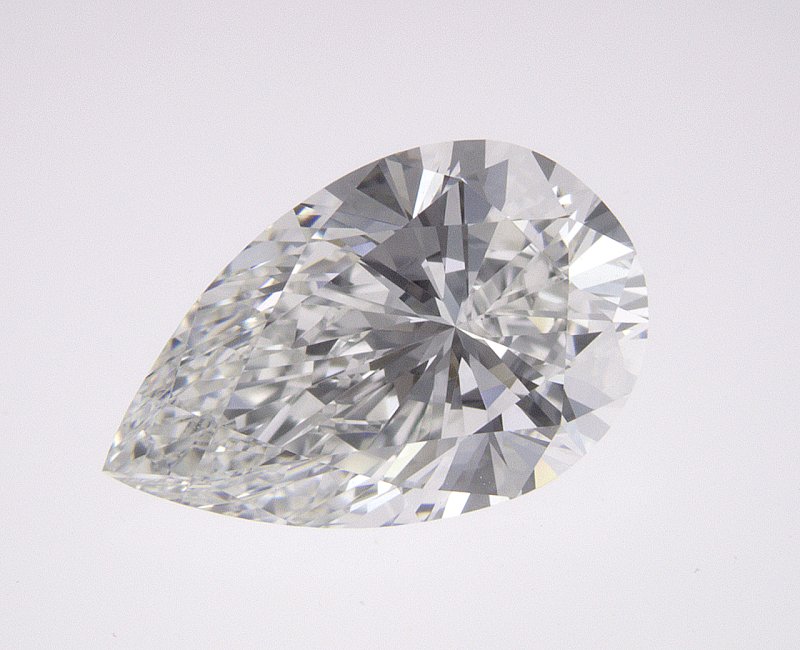 1.8 CT Pear Lab-Grown Diamond Surrey Vancouver Canada Langley Burnaby Richmond