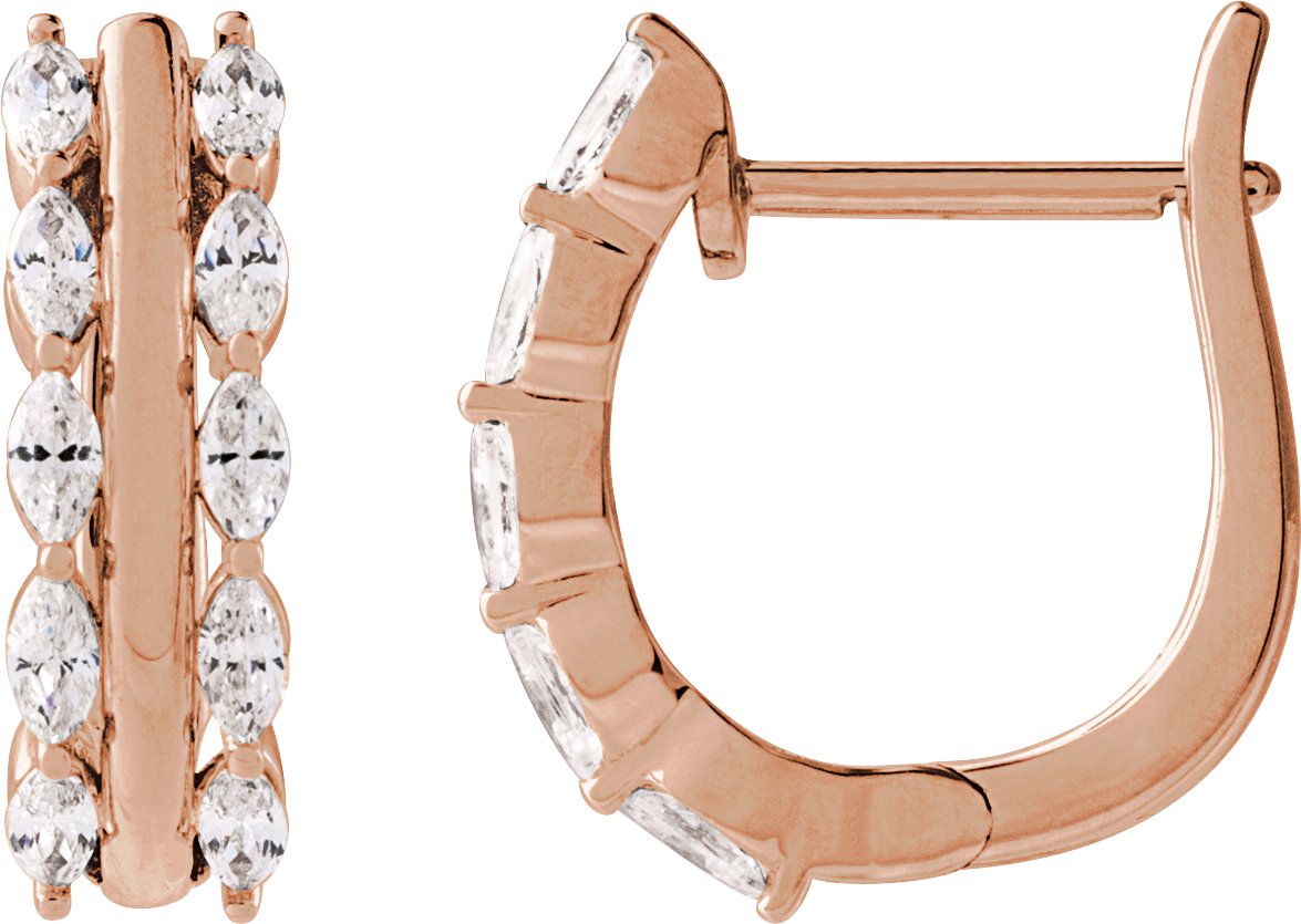 14k Rose Gold