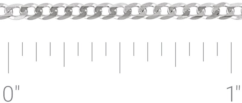 1.95 mm Curb Chain