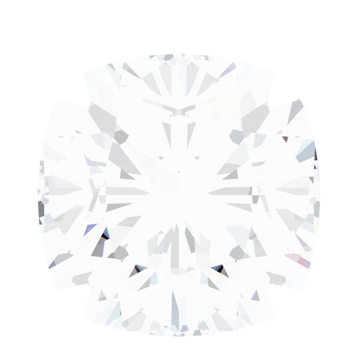 Claw-Prong Solitaire Necklace Center