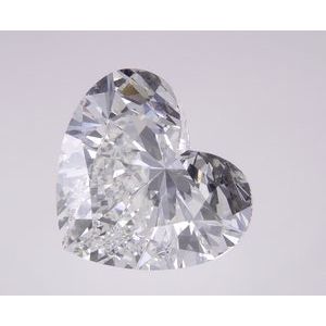 3.29 Carat Heart Cut Lab Diamond