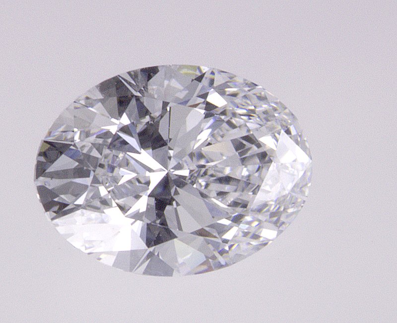 0.91 CT Oval Lab-Grown Diamond Surrey Vancouver Canada Langley Burnaby Richmond