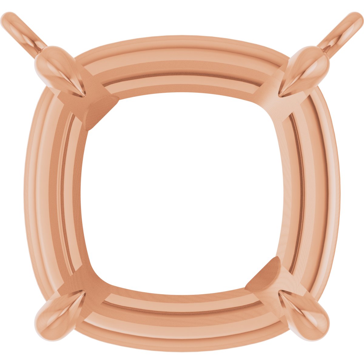 Claw-Prong Solitaire Necklace Center