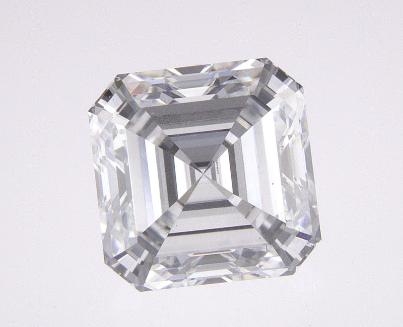 2 CT Asscher Lab-Grown Diamond Surrey Vancouver Canada Langley Burnaby Richmond