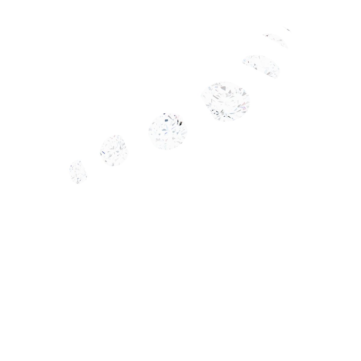 1/6 CTW Natural Diamond Channel-Set Contour Band – 14K White Gold