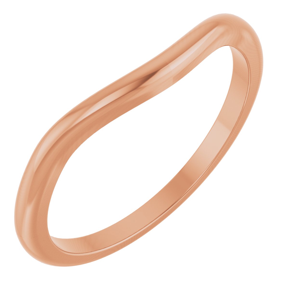 Claw-Prong Three-Stone Engagement Ring or Band