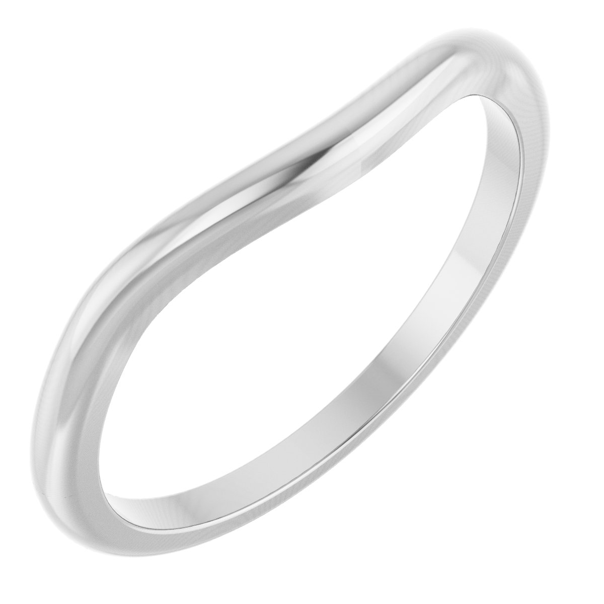 Claw-Prong Three-Stone Engagement Ring or Band