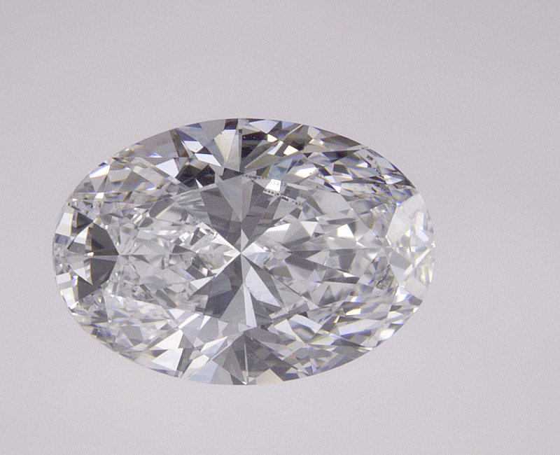 1.42 CT Oval Lab-Grown Diamond Surrey Vancouver Canada Langley Burnaby Richmond