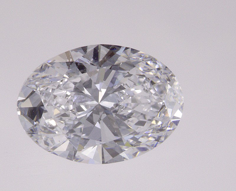 0.98 CT Oval Lab-Grown Diamond Surrey Vancouver Canada Langley Burnaby Richmond