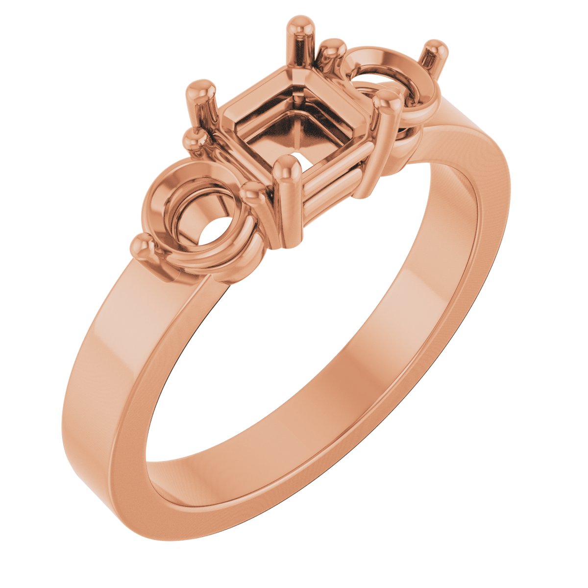 Three-Stone Engagement Ring