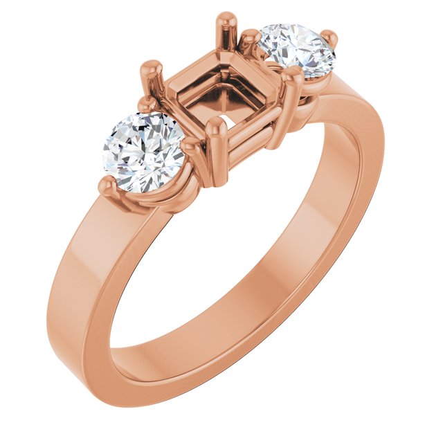 14k Rose Gold