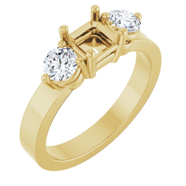 14k Yellow Gold
