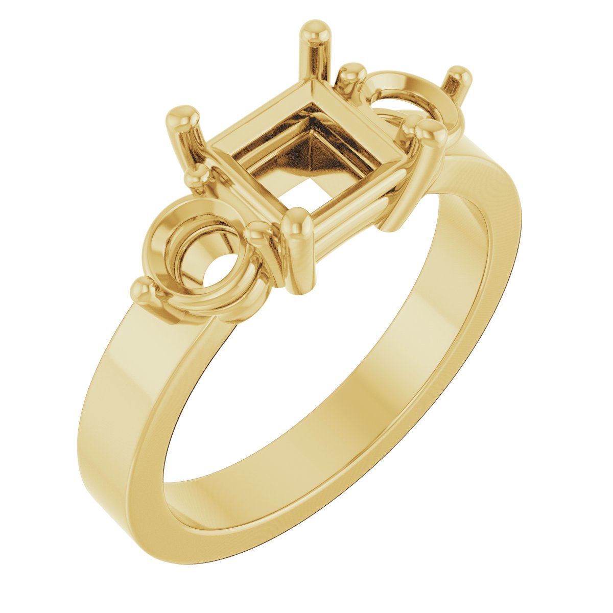 Three-Stone Engagement Ring