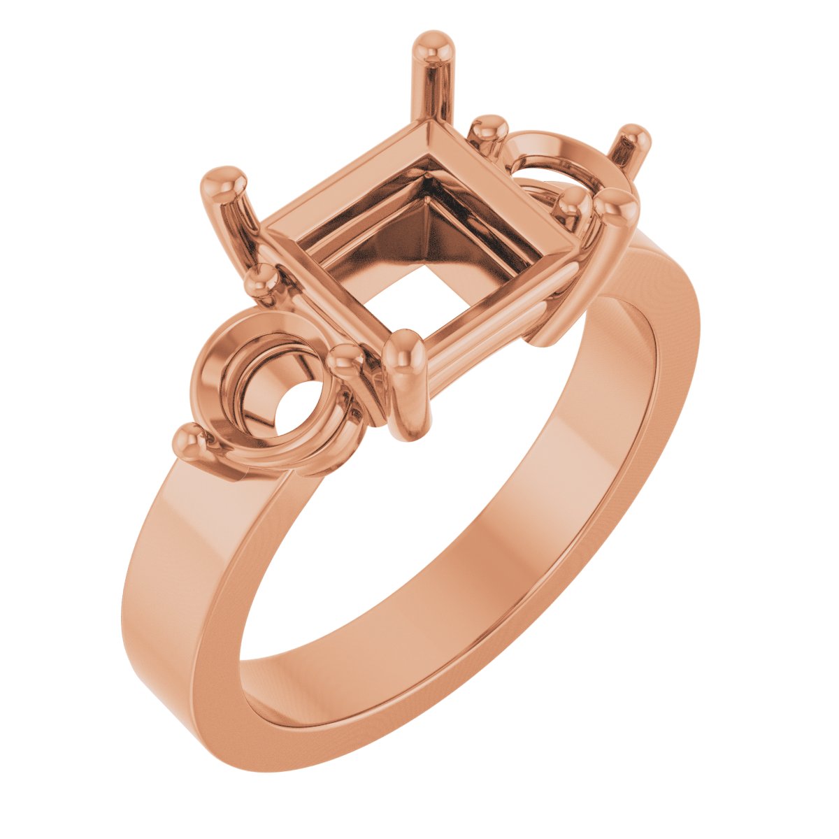 Three-Stone Engagement Ring