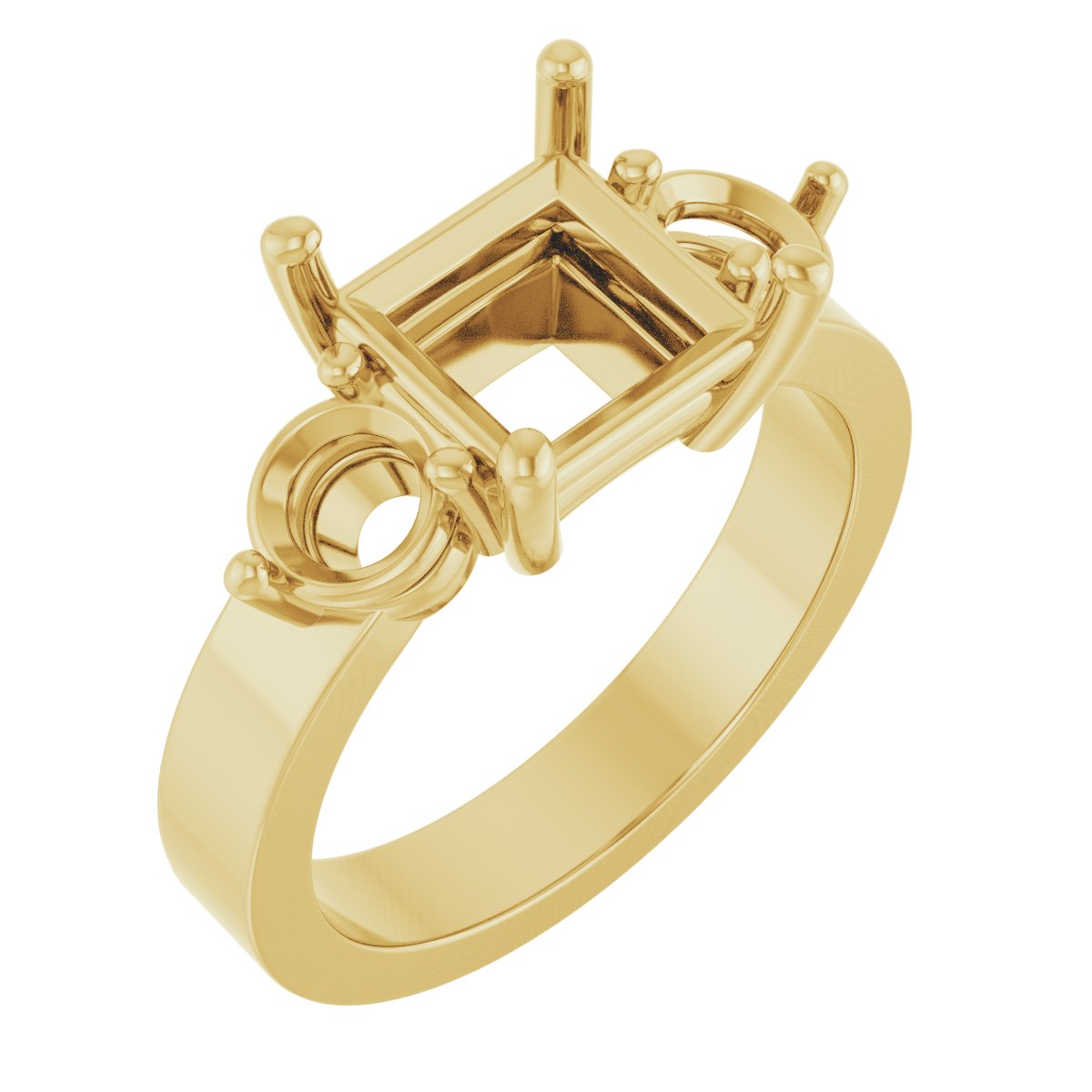 Three-Stone Engagement Ring