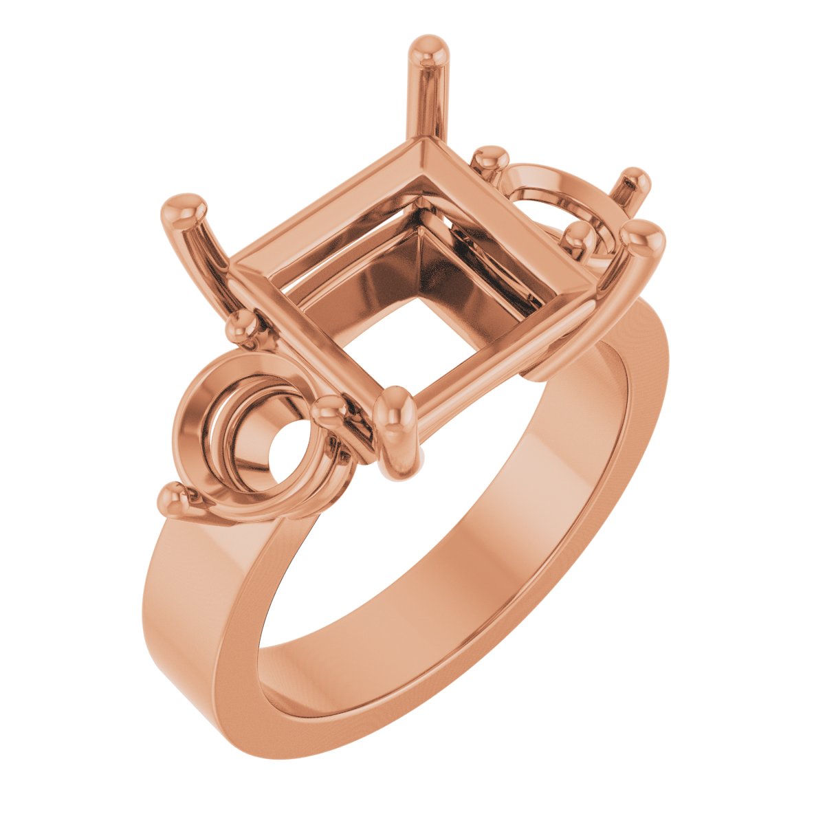 Three-Stone Engagement Ring
