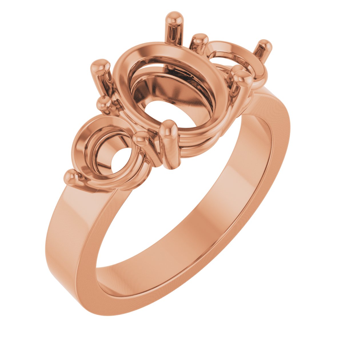 Three-Stone Engagement Ring