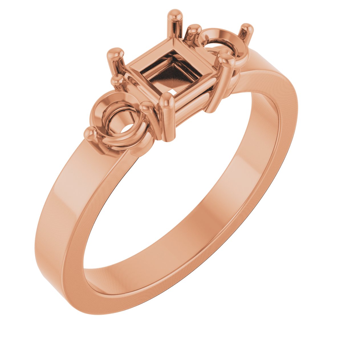 Three-Stone Engagement Ring