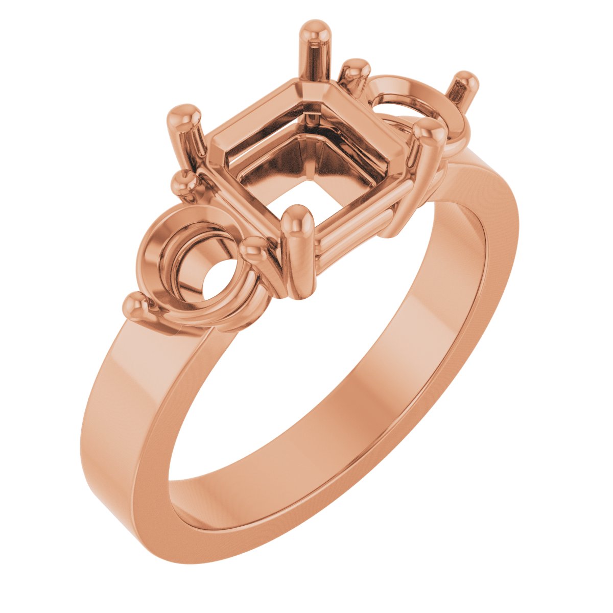 Three-Stone Engagement Ring