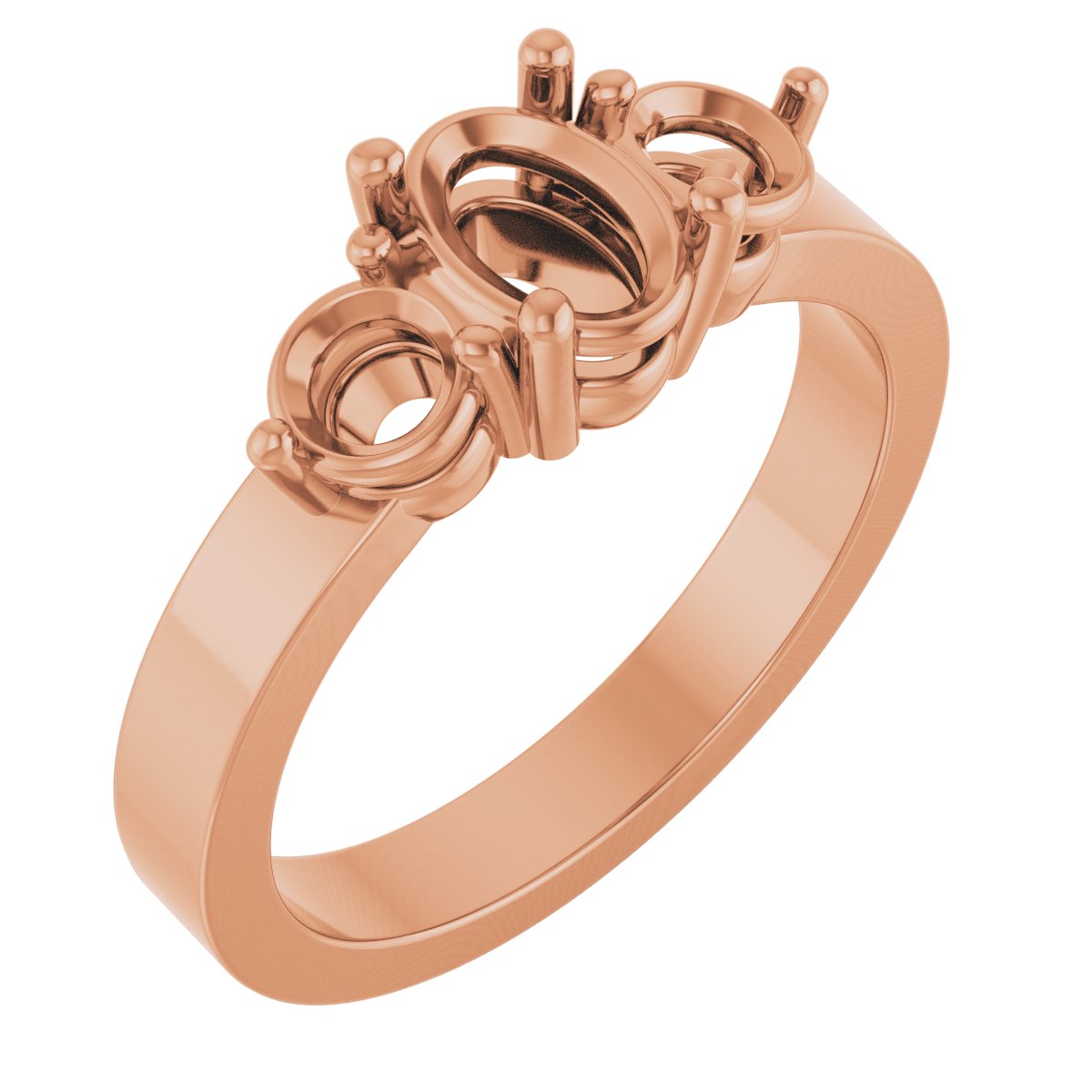 Three-Stone Engagement Ring