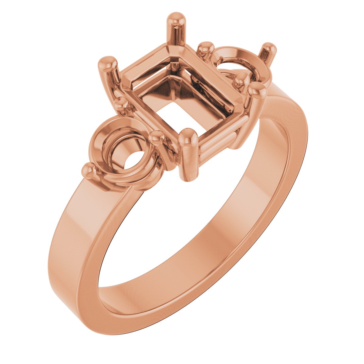 Three-Stone Engagement Ring