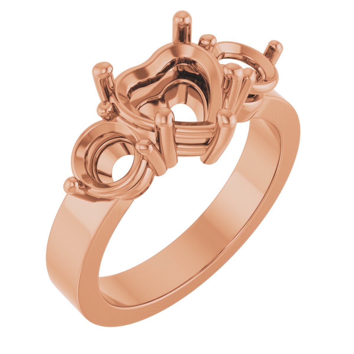 Three-Stone Engagement Ring
