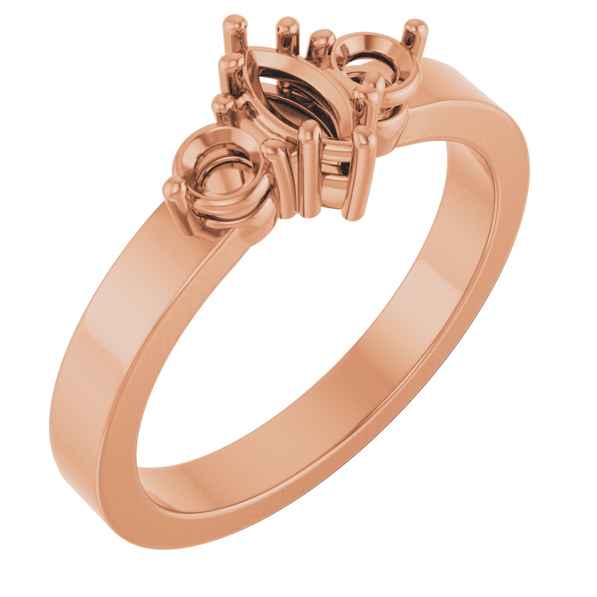 Three-Stone Engagement Ring