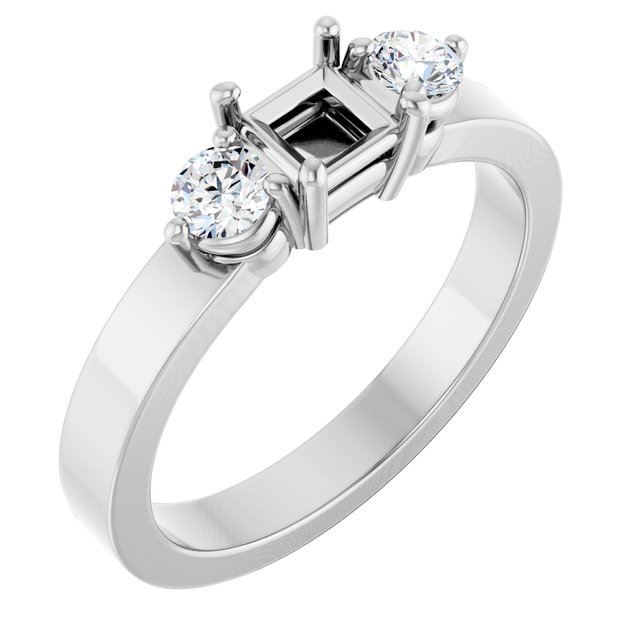 14k White Gold
