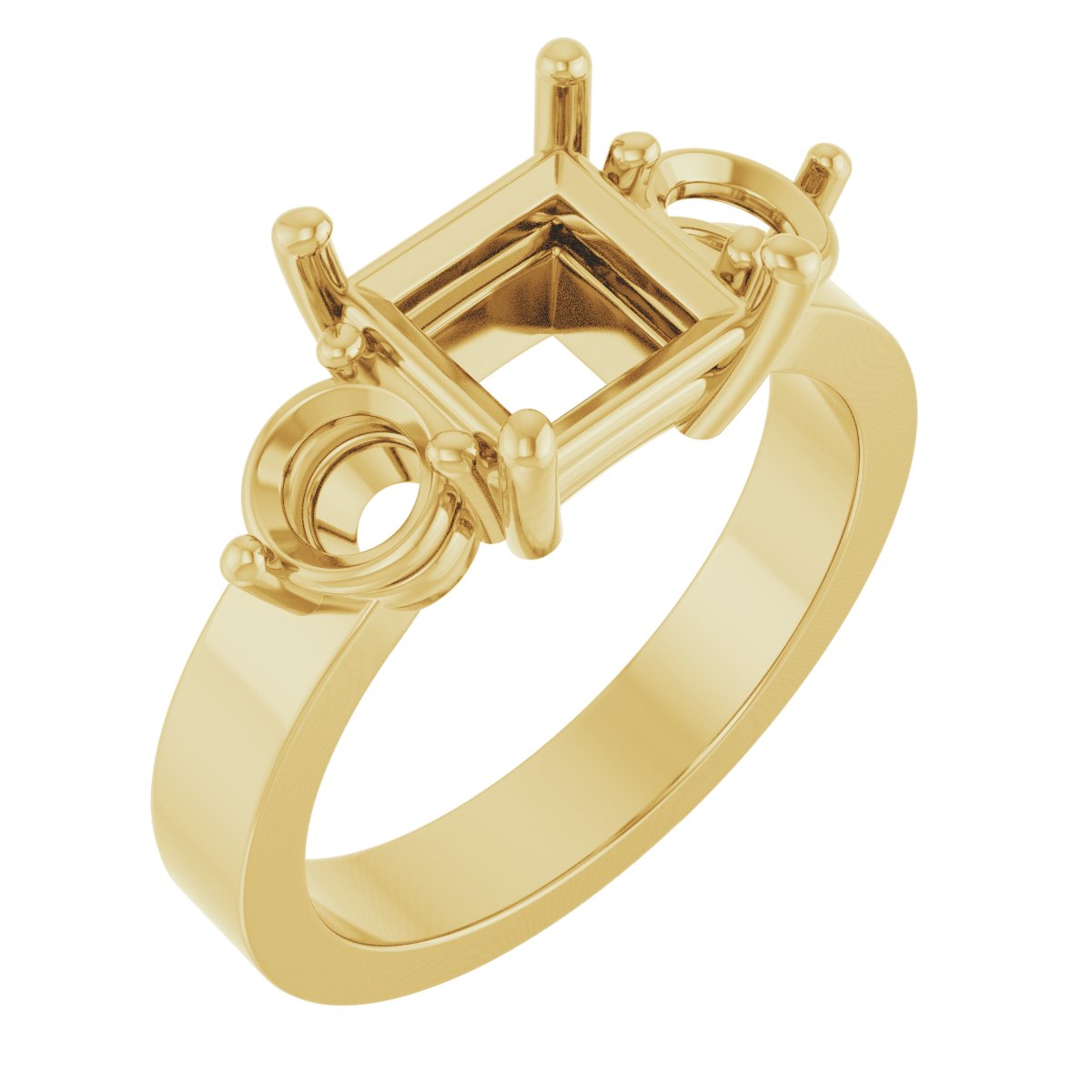 Three-Stone Engagement Ring